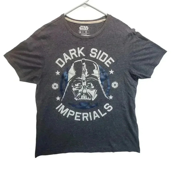 Star Wars Dark Side Imperials Grey T-Shirt - Picture 1 of 13